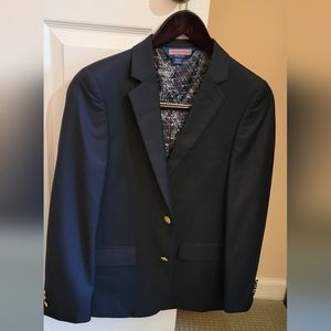 Vineyard Vines Boys Navy Blue Blazer